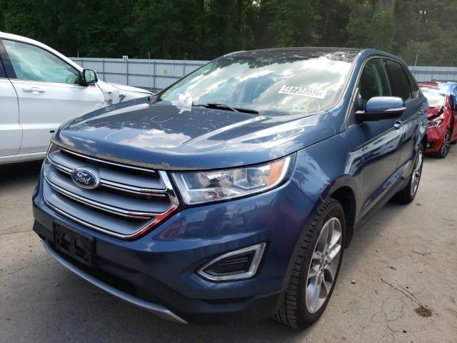 Photo 2 from auction – 2018 FORD EDGE TITAN with VIN 2FMPK4K81JBC45727
