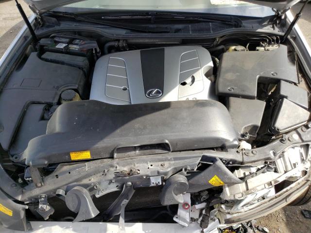 Photo 7 from auction – 2006 LEXUS LS 430 with VIN JTHBN36F165029685