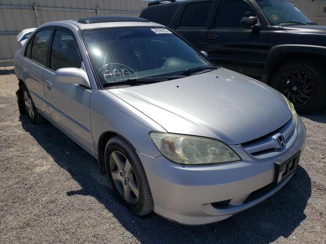 HONDA CIVIC EX 2005 with VIN 2HGES26735H522111 - Photo from auction