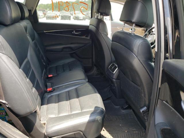 Photo 6 from auction – 2017 KIA SORENTO LX with VIN 5XYPG4A32HG322011