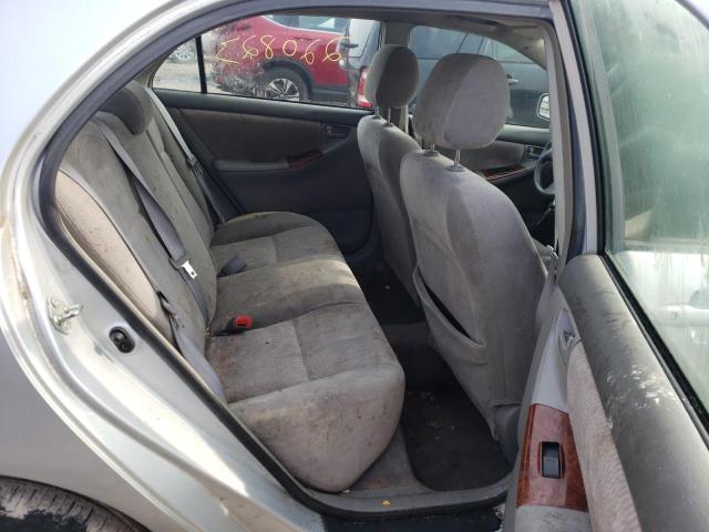 Photo 6 from auction – 2005 TOYOTA COROLLA CE with VIN 1NXBR32EX5Z453952