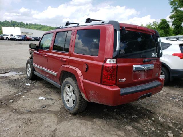 Photo 3 from auction – 2006 JEEP COMMANDER with VIN 1J8HG58236C145082