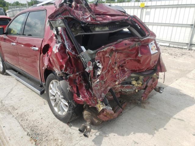 Photo 9 from auction – 2010 GMC ACADIA SLE with VIN 1GKLRLED6AJ163364