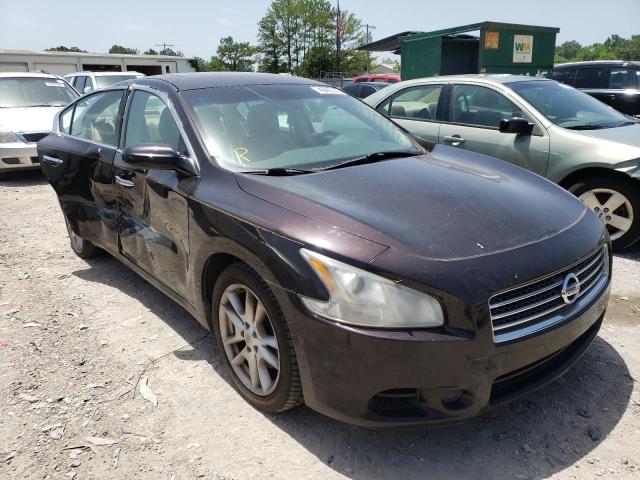 NISSAN MAXIMA S 2010 with VIN 1N4AA5AP4AC829928 - Photo from auction