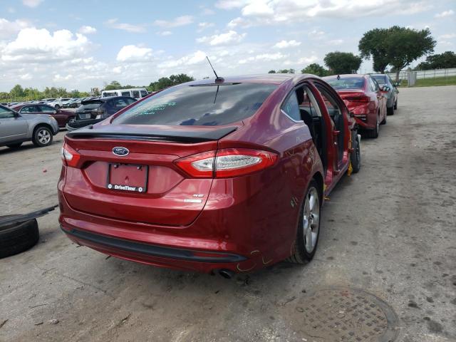 Photo 4 from auction – 2015 FORD FUSION SE with VIN 3FA6P0HD7FR231540