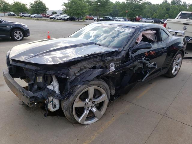 Photo 2 from auction – 2012 CHEVROLET CAMARO LT with VIN 2G1FB1E33C9207899