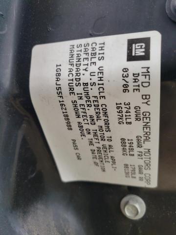 Photo 10 from auction – 2006 SATURN ION LEVEL with VIN 1G8AJ55F16Z188988