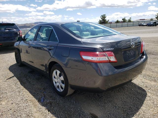 Photo 3 from auction – 2011 TOYOTA CAMRY BASE with VIN 4T1BF3EK7BU185755