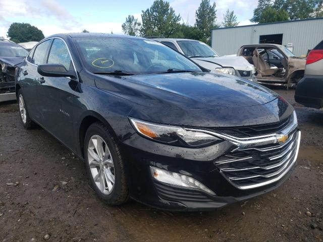 Photo 1 from auction – 2020 CHEVROLET MALIBU LT with VIN 1G1ZD5ST3LF034993