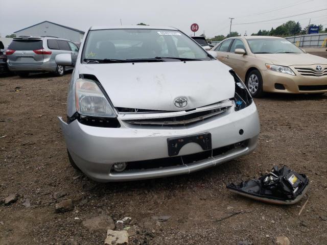 Photo 9 from auction – 2007 TOYOTA PRIUS with VIN JTDKB20U477629294