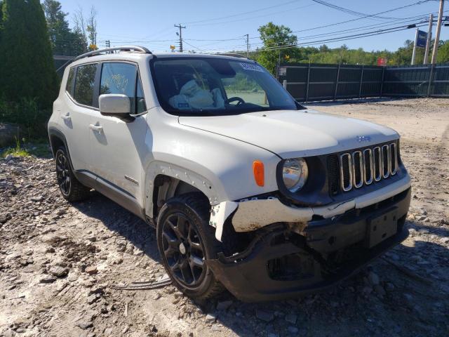 JEEP RENEGADE L 2015 with VIN ZACCJBBT9FPB37986 - Photo from auction