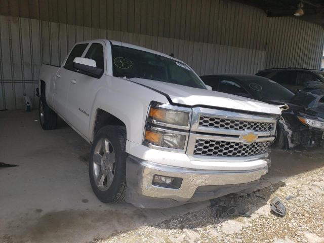 CHEVROLET SILVERADO 2014 with VIN 3GCPCREC1EG177155 - Photo from auction