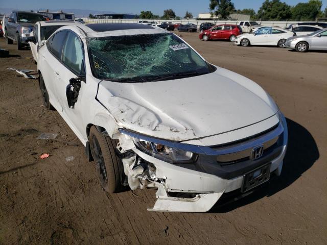 HONDA CIVIC EX 2017 with VIN 2HGFC2F70HH570736 - Photo from auction