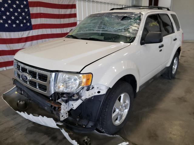 Photo 2 from auction – 2010 FORD ESCAPE XLT with VIN 1FMCU9DG4AKB76984