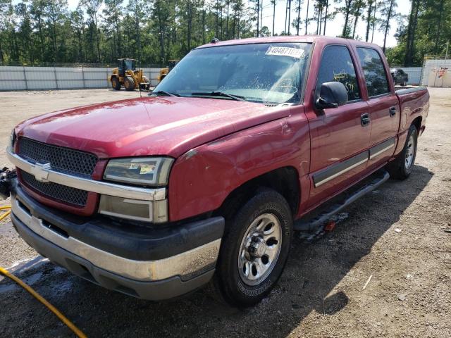Photo 2 from auction – 2005 CHEVROLET SILVERADO with VIN 2GCEC13T151153040