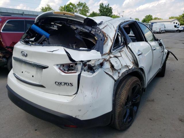 Photo 4 from auction – 2017 INFINITI QX70 with VIN JN8CS1MUXHM143797
