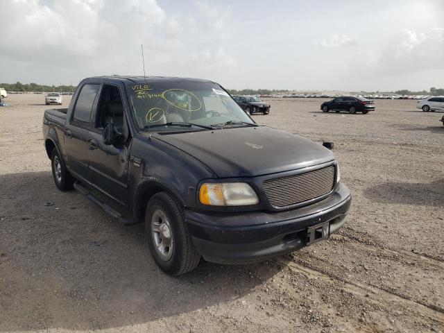 FORD F150 SUPER 2001 with VIN 1FTRW07W71KA18694 - Photo from auction