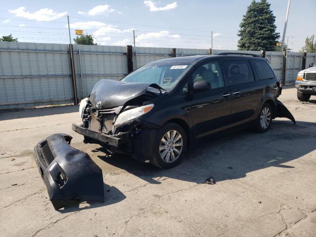 Photo 2 from auction – 2012 TOYOTA SIENNA XLE with VIN 5TDDK3DC1CS033608