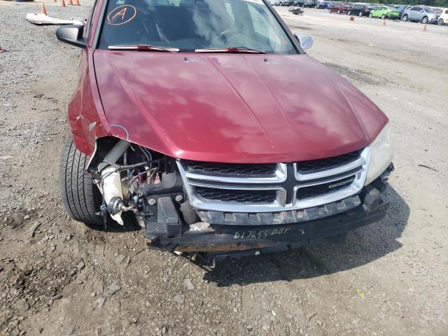 Photo 9 from auction – 2014 DODGE AVENGER SE with VIN 1C3CDZABXEN223926