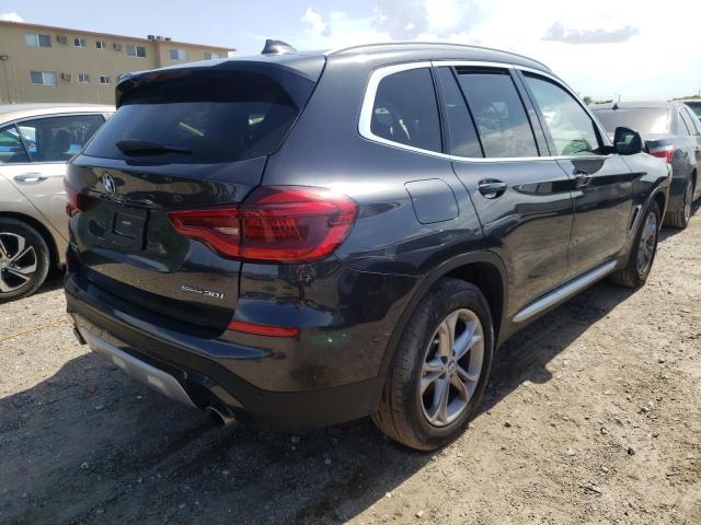 Photo 4 from auction – 2021 BMW X3 SDRIVE3 with VIN 5UXTY3C09M9H97290