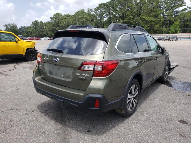 Photo 4 from auction – 2018 SUBARU OUTBACK 3. with VIN 4S4BSENC1J3254119