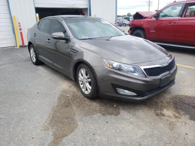 KIA OPTIMA EX 2012 with VIN 5XXGN4A74CG054732 - Photo from auction