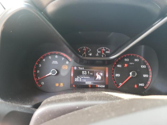 Photo 8 from auction – 2015 GMC CANYON SLT with VIN 1GTG5CE31F1237751