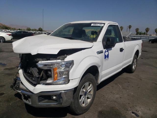 Photo 2 from auction – 2019 FORD F150 with VIN 1FTMF1C5XKKC79218