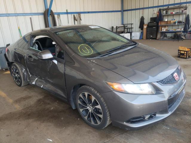 HONDA CIVIC SI 2012 with VIN 2HGFG4A52CH701499 - Photo from auction