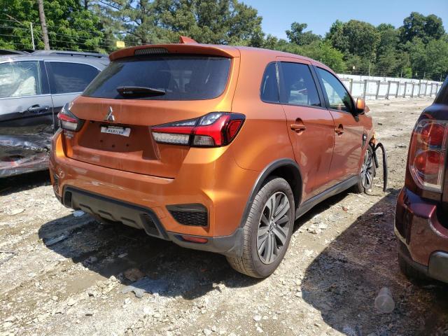 Photo 4 from auction – 2022 MITSUBISHI OUTLANDER with VIN JA4APUAU7NU004470
