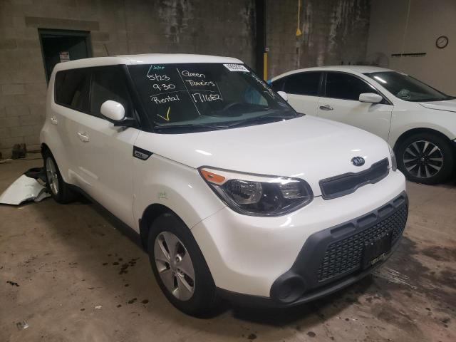 KIA SOUL 2015 with VIN KNDJN2A24F7805811 - Photo from auction