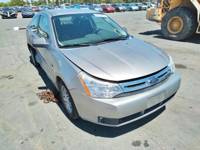 FORD FOCUS SE 2008 with VIN 1FAHP33N08W131645 - Photo from auction