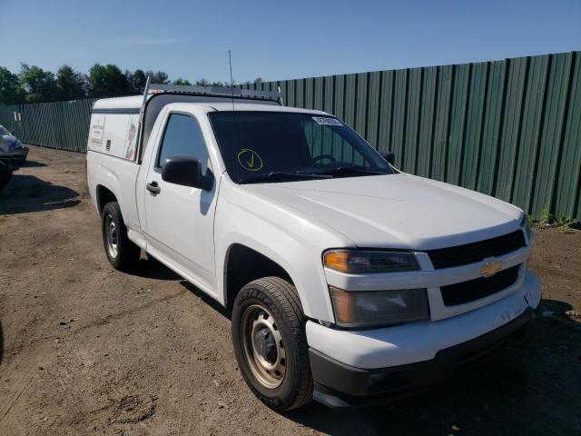 CHEVROLET COLORADO 2011 with VIN 1GCCSBF96B8119619 - Photo from auction