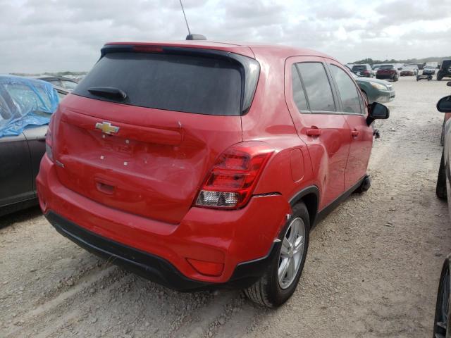 Photo 4 from auction – 2020 CHEVROLET TRAX LS with VIN KL7CJKSB1LB351283
