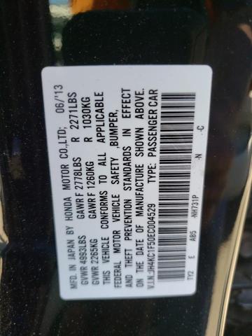 Photo 10 from auction – 2014 ACURA RLX TECH with VIN JH4KC1F50EC004529