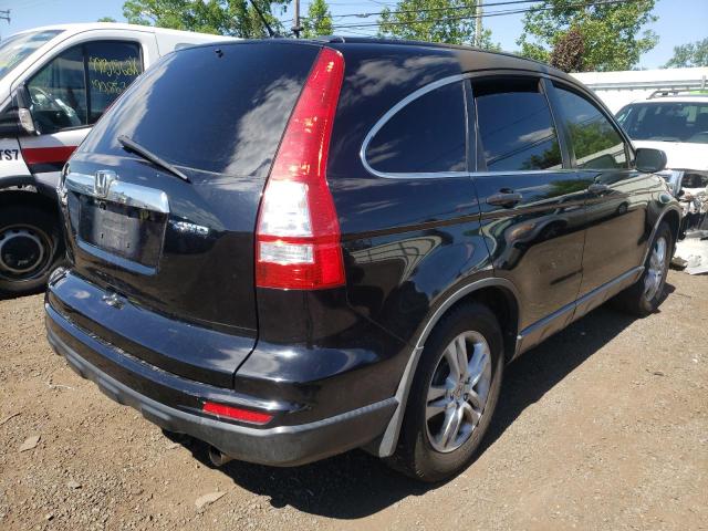 Photo 4 from auction – 2011 HONDA CR-V EX with VIN JHLRE4H54BC035080