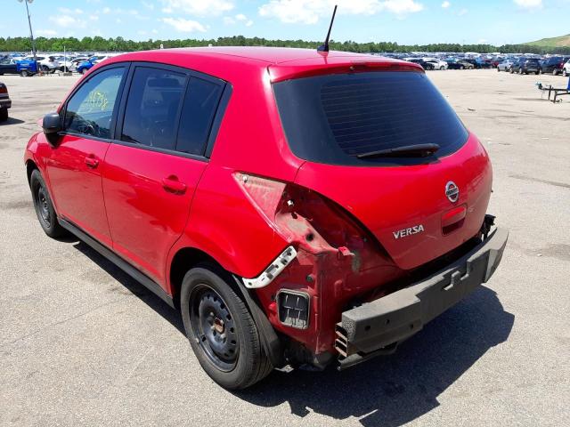 Photo 3 from auction – 2012 NISSAN VERSA S with VIN 3N1BC1CP3CK244188