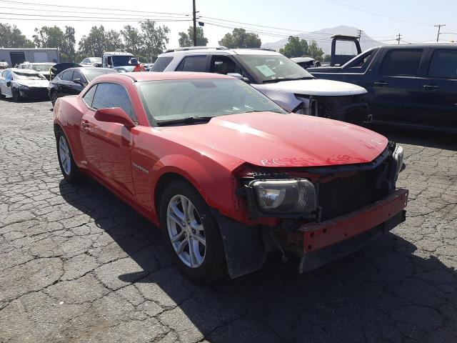 CHEVROLET CAMARO LS 2011 with VIN 2G1FA1ED7B9198246 - Photo from auction