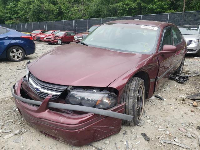 Photo 2 from auction – 2002 CHEVROLET IMPALA with VIN 2G1WF52E329189338