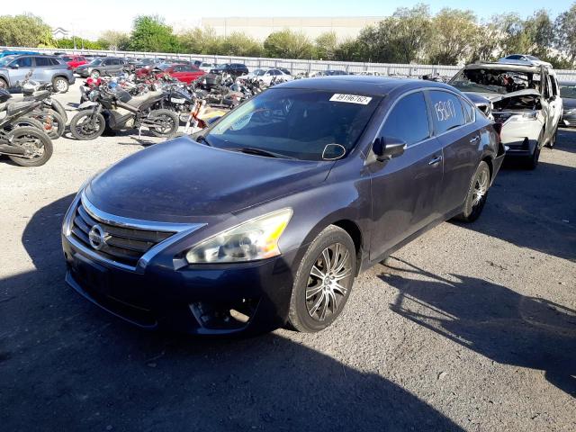 Photo 2 from auction – 2013 NISSAN ALTIMA 2.5 with VIN 1N4AL3APXDC113506