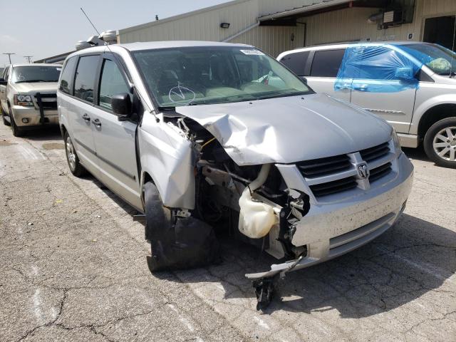 DODGE GRAND CARA 2008 with VIN 1D8HN44H98B100627 - Photo from auction