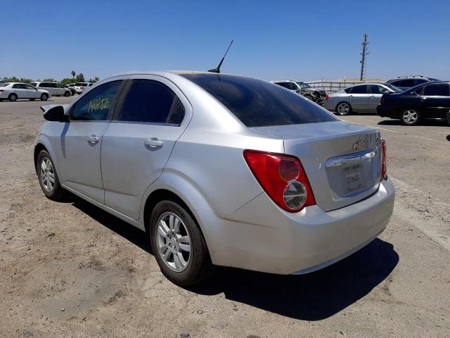Photo 3 from auction – 2014 CHEVROLET SONIC LT with VIN 1G1JC5SGXE4113594