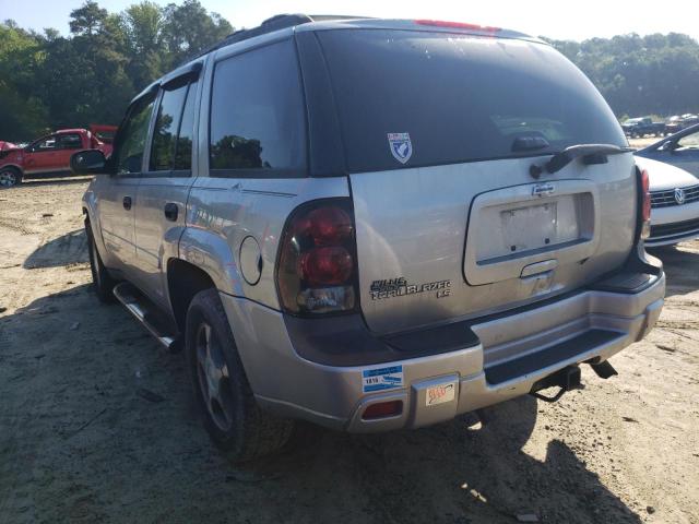 Photo 3 from auction – 2007 CHEVROLET TRAILBLAZE with VIN 1GNDT13S772219992
