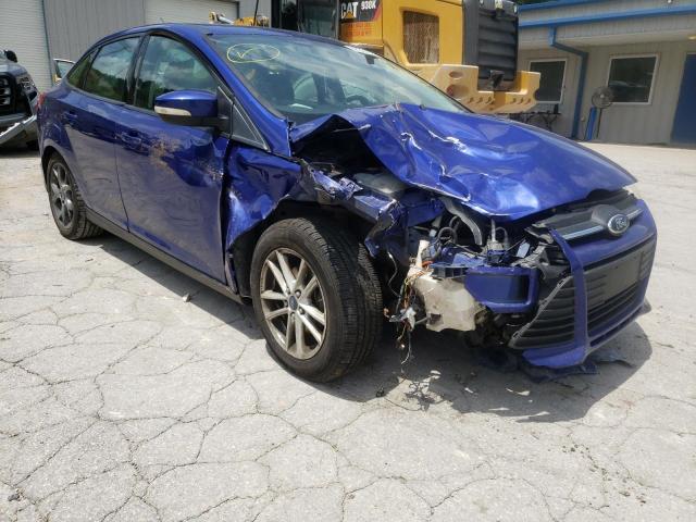 FORD FOCUS SE 2014 with VIN 1FADP3F22EL204589 - Photo from auction