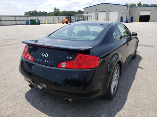 Photo 4 from auction – 2005 INFINITI G35 with VIN JNKCV54E15M419118
