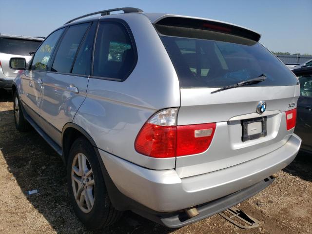 Photo 3 from auction – 2005 BMW X5 3.0I with VIN 5UXFA13595LY19887