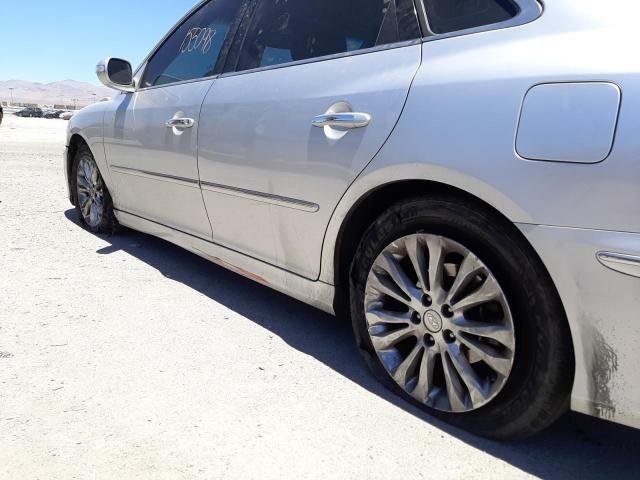 Photo 9 from auction – 2011 HYUNDAI AZERA GLS with VIN KMHFC4DF1BA559329