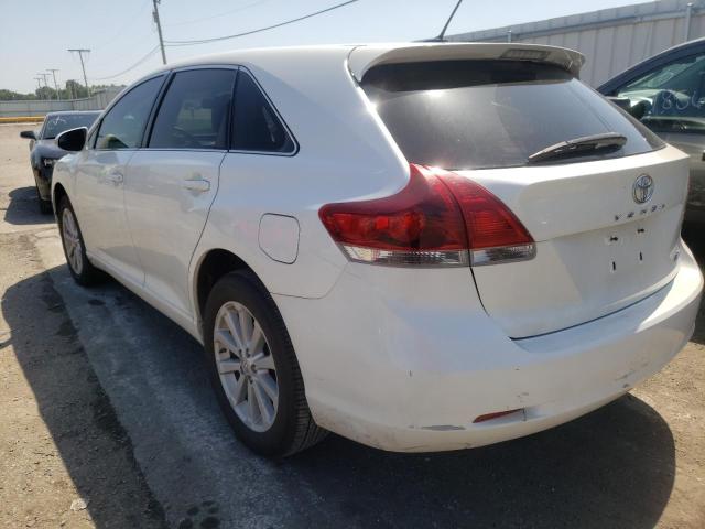 Photo 3 from auction – 2013 TOYOTA VENZA LE with VIN 4T3BA3BB6DU037707
