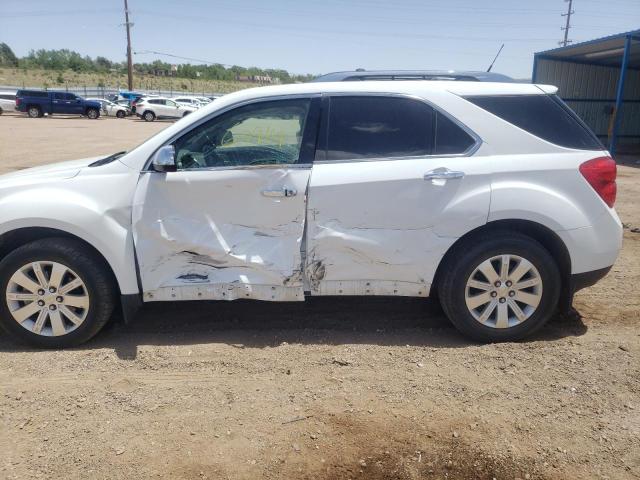 Photo 9 from auction – 2011 CHEVROLET EQUINOX LT with VIN 2CNFLGEC9B6265440