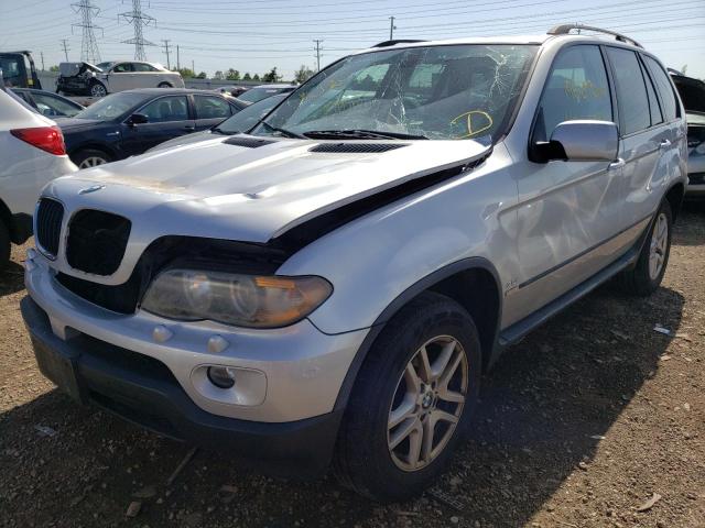 Photo 2 from auction – 2005 BMW X5 3.0I with VIN 5UXFA13595LY19887